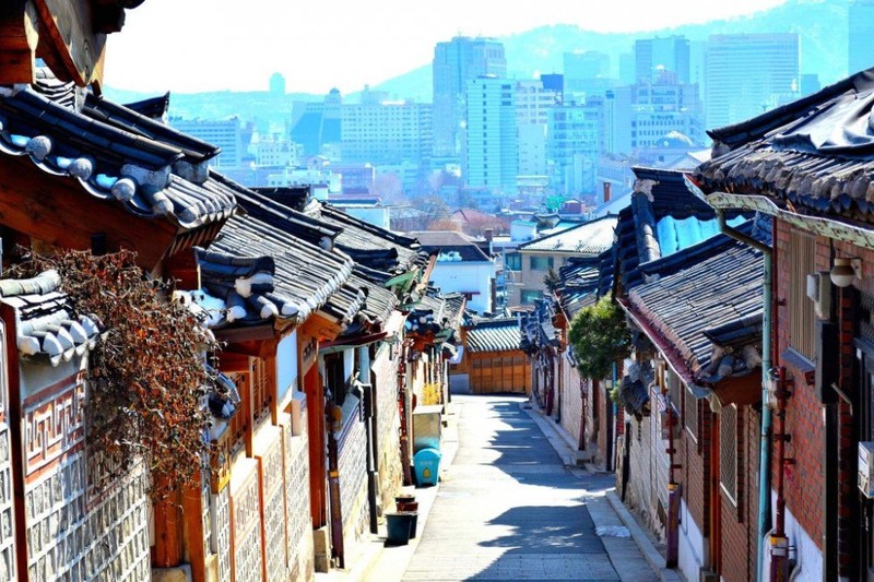 Doc dao ngoi lang co 600 tuoi giua thu do Seoul sam uat-Hinh-6