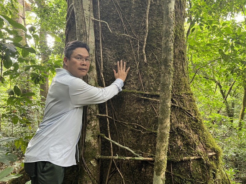 Kham pha dinh nui thieng Brah Yang o cao nguyen Di Linh-Hinh-9