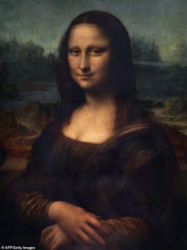 Danh hoa da Vinci ve 2 phien ban buc tranh Mona Lisa?