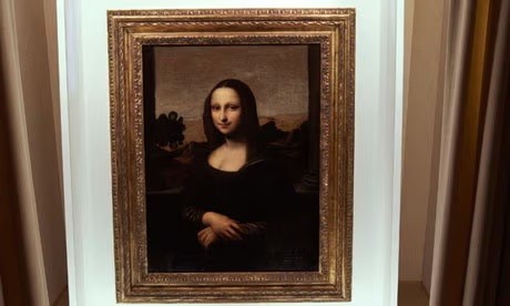 Danh hoa da Vinci ve 2 phien ban buc tranh Mona Lisa?