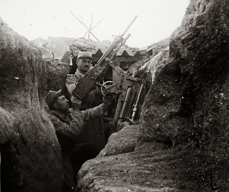 View - 	Loạt ảnh độc trên chiến trường Thế chiến 1, ám ảnh người nhìn