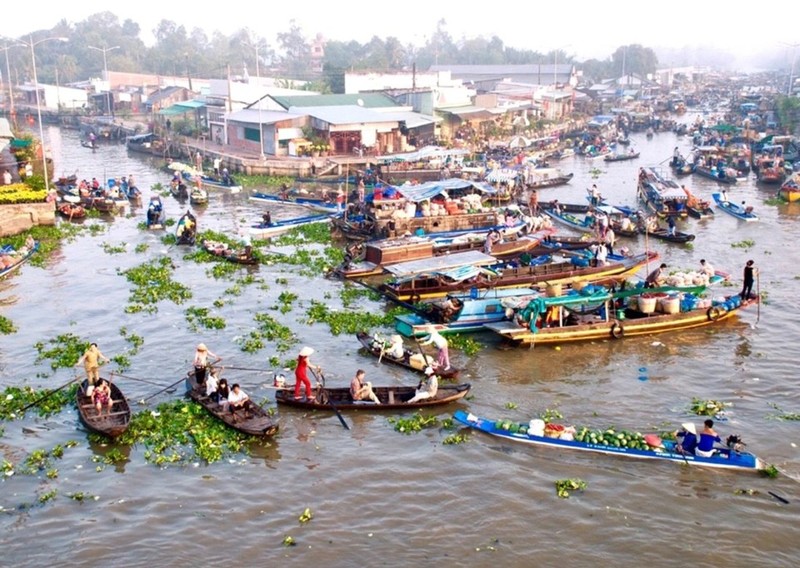 Soc Trang: Phat trien du lich van hoa le hoi Cho noi Nga Nam