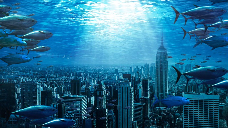 View - 	Cuộc sống nhân loại thay đổi ra sao nếu sống dưới nước