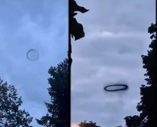 Bi an vong tron mau den nghi UFO xuat hien o Berlin-Hinh-5