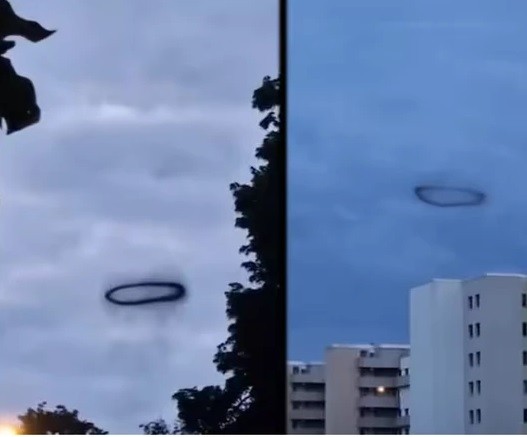 Bi an vong tron mau den nghi UFO xuat hien o Berlin-Hinh-6