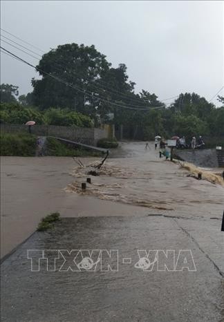 Hoa Binh: 2 nguoi chet vi mua lu, nhieu thiet hai ve tai san