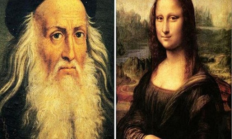 Phat hien moi ve buc tranh Mona Lisa cua Da Vinci