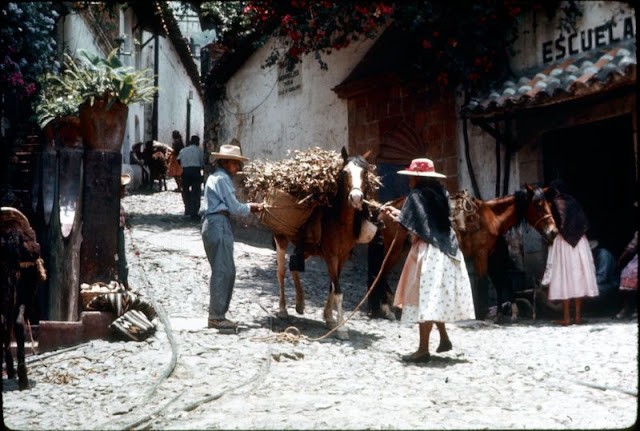 Bo anh cuoc song thanh binh o Mexico dau nhung nam 1950-Hinh-10