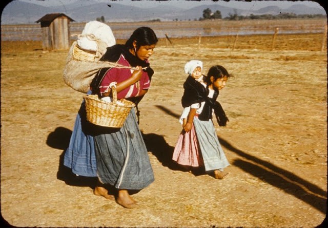 Bo anh cuoc song thanh binh o Mexico dau nhung nam 1950