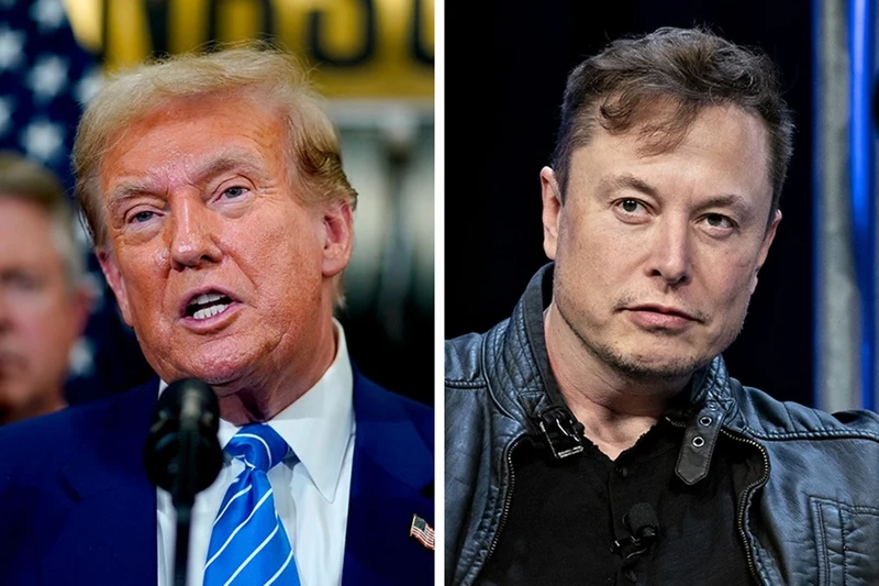 Elon Musk, nguoi duy nhat khien ong Trump chiu lang nghe