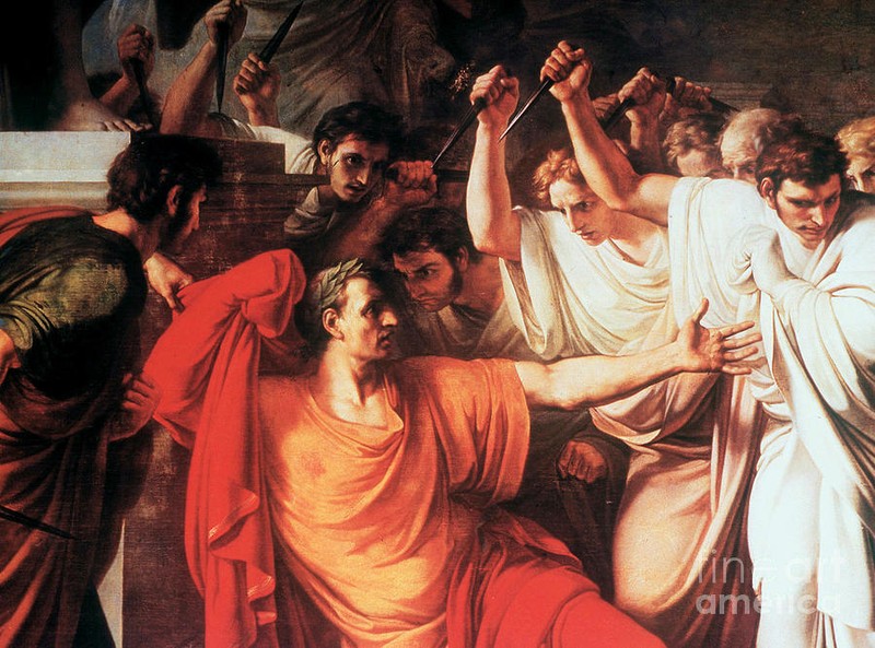 View - 	Kết cục đau đớn của nhà quân sự tài ba Julius Caesar 