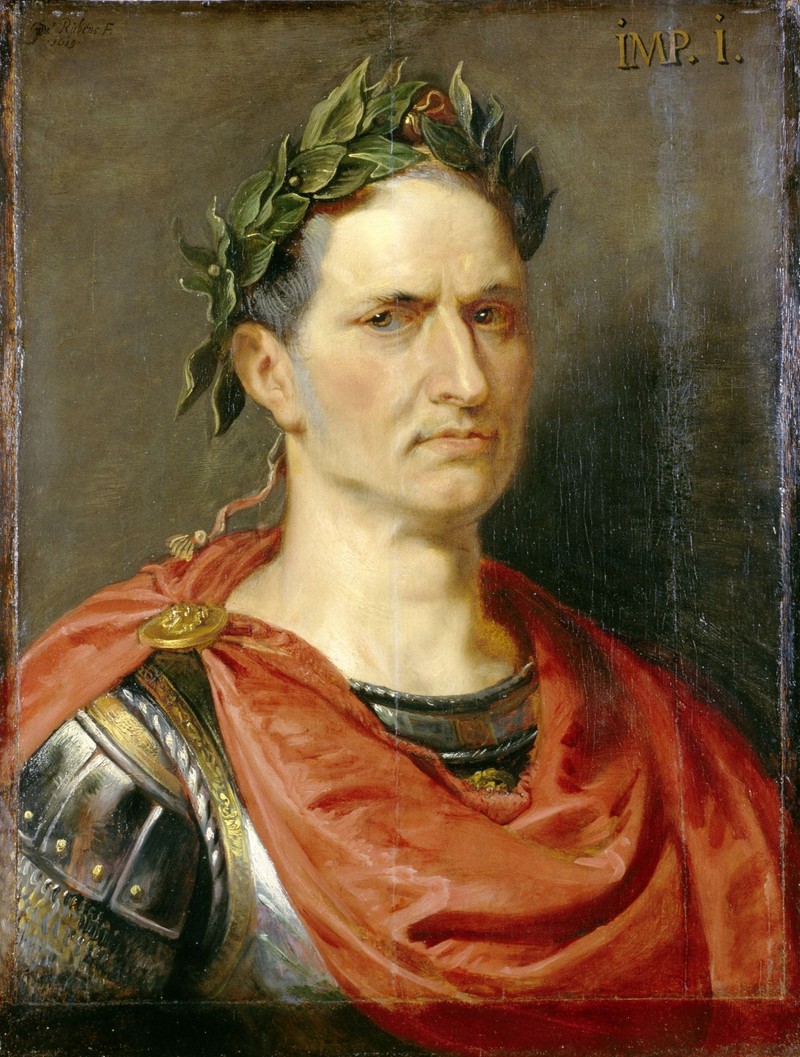 Ket cuc dau don cua nha quan su tai ba Julius Caesar