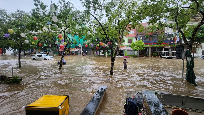 Biet thu trieu USD o khu “nha giau” Ha Noi ngap lut-Hinh-8