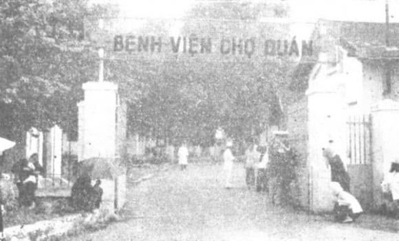 Benh vien nao tuoi doi cao nhat Viet Nam?