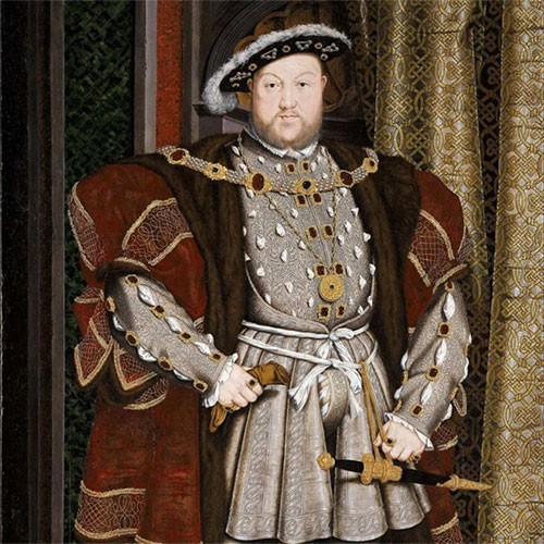 So phan bi tham cua 6 hoang hau Vua Henry VIII