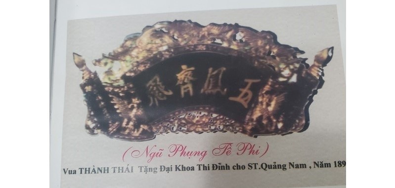 'Ngu phung te phi' danh hieu 5 vi dai khoa cung tinh Quang Nam-Hinh-3