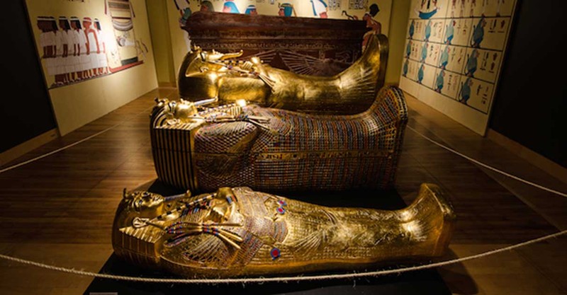 View - 	Lóa mắt hàng nghìn bảo vật vô giá trong lăng mộ Tutankhamun