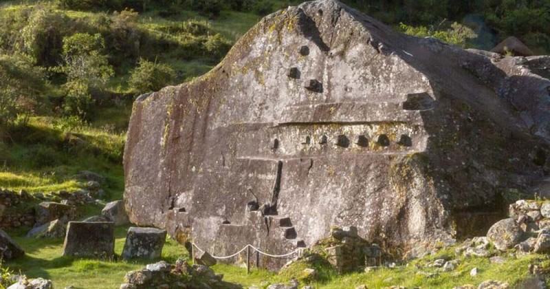 Ky bi tang da trang linh thieng cua nen van minh Inca