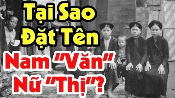 Nguoi xua dat ten cho con, Trai cam 'Thien', nu cam 'Tien', vi sao?