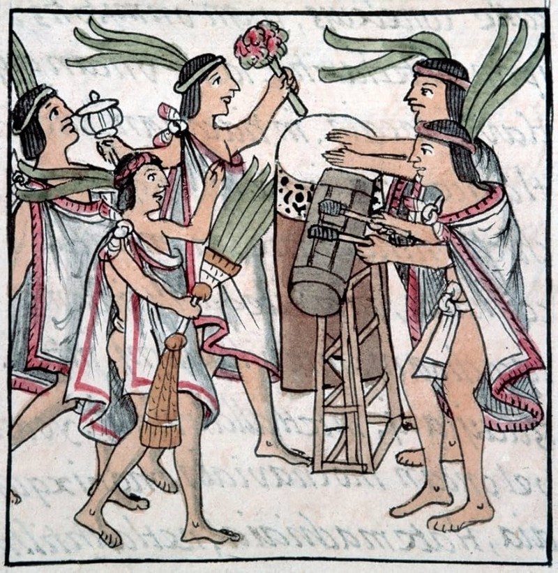 Giai ma le hien te tre em nguoi Aztec khi xay ra han han-Hinh-7