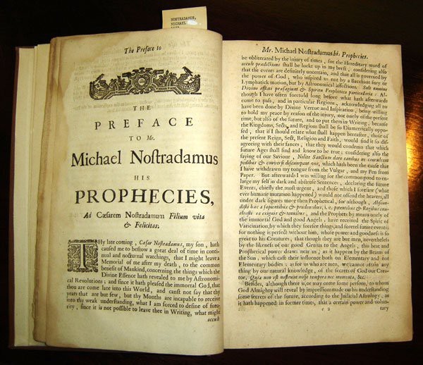 Những dự đoán chấn động về năm 2025 của nhà tiên tri Nostradamus - Hình 2 Nhung du doan chan dong ve nam 2025 cua nha tien tri Nostradamus-Hinh-2