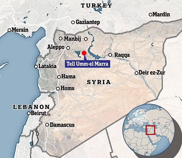 Khai quat mo co 4.400 tuoi o Syria, lo bi mat 'dong troi'-Hinh-8