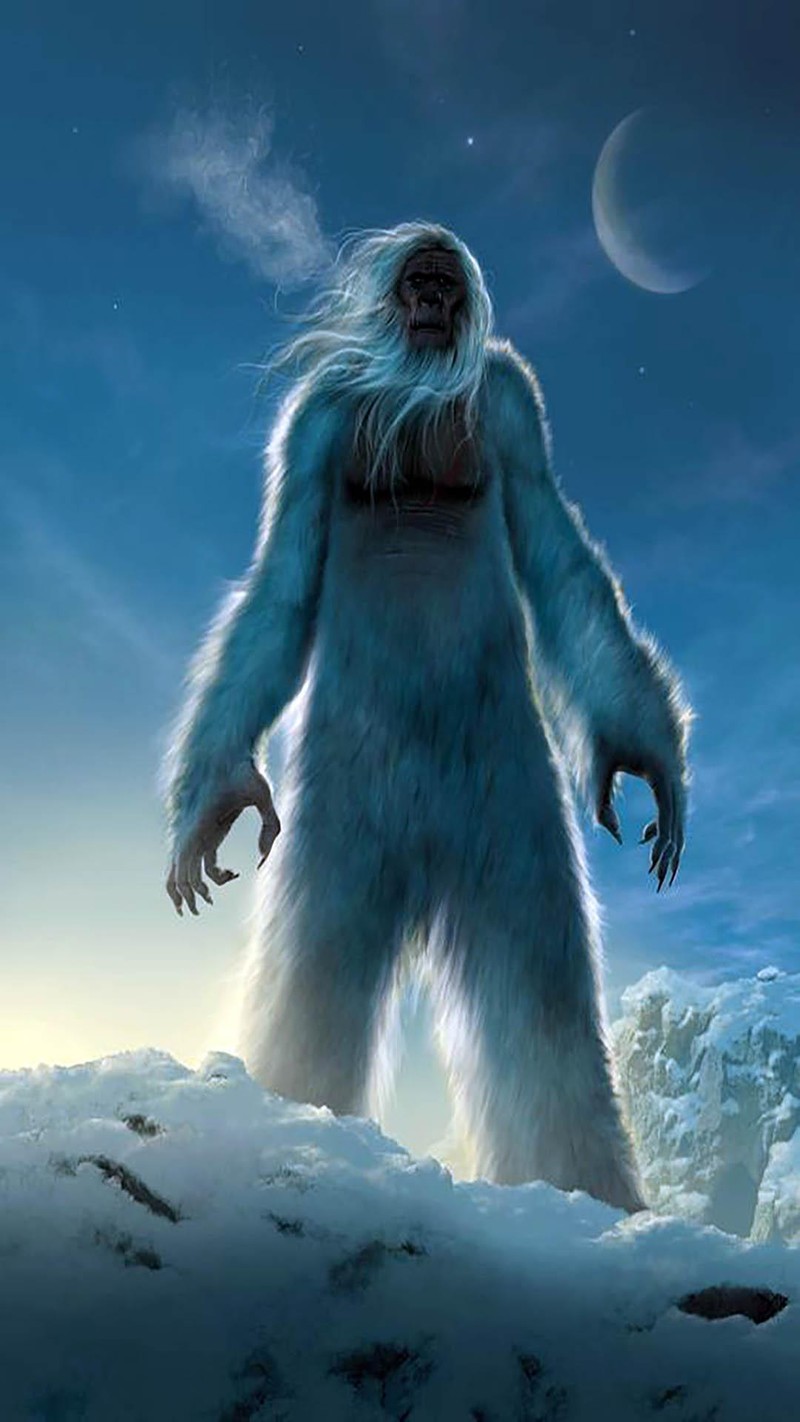 Người tuyết Yeti có thật, từng ném đá vào con người? - Hình 2 Nguoi tuyet Yeti co that, tung nem da vao con nguoi?-Hinh-2
