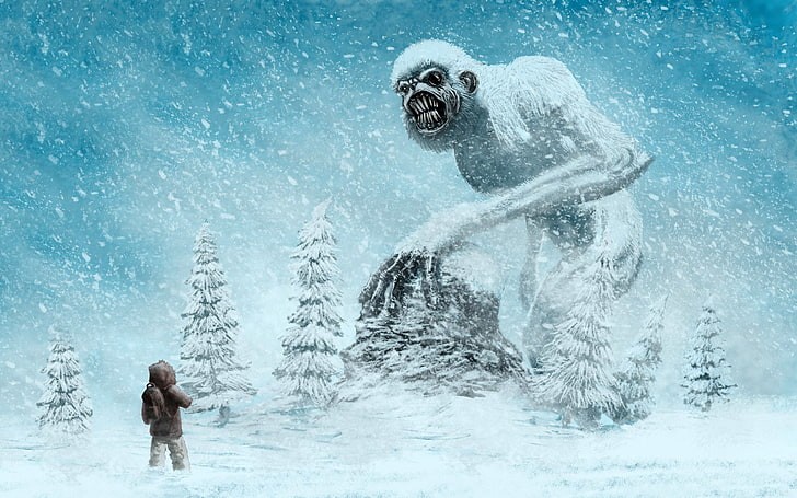 Người tuyết Yeti có thật, từng ném đá vào con người? - Hình 3 Nguoi tuyet Yeti co that, tung nem da vao con nguoi?-Hinh-3