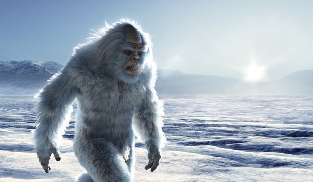 Người tuyết Yeti có thật, từng ném đá vào con người? - Hình 5 Nguoi tuyet Yeti co that, tung nem da vao con nguoi?-Hinh-5
