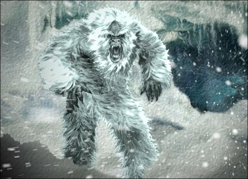 Người tuyết Yeti có thật, từng ném đá vào con người? - Hình 6 Nguoi tuyet Yeti co that, tung nem da vao con nguoi?-Hinh-6