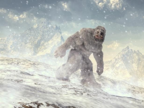 Người tuyết Yeti có thật, từng ném đá vào con người? - Hình 9 Nguoi tuyet Yeti co that, tung nem da vao con nguoi?-Hinh-9
