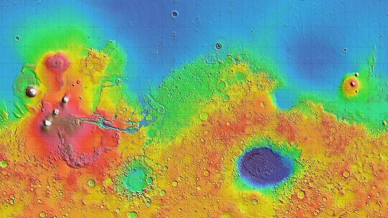 Nong: Du lieu cua NASA giup giai ma bi an ve sao Hoa