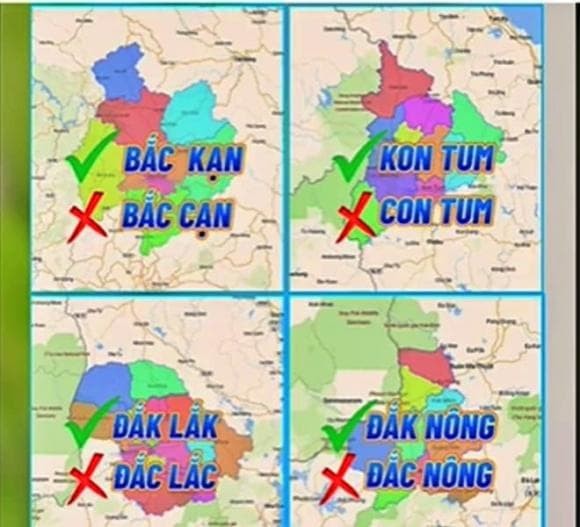 Tinh thanh nao o Viet Nam co ten goi doc dao nhat?