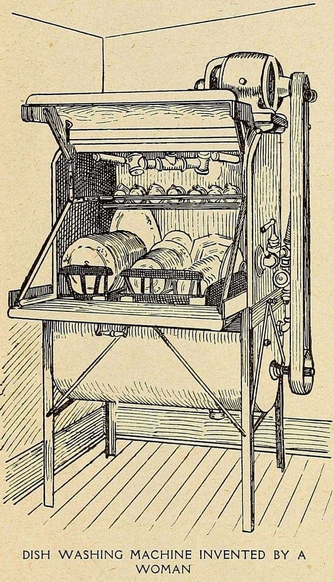 Vỡ bát đĩa nhiều, người phụ nữ tự sáng chế máy rửa bát - Hình 9 Vo bat dia nhieu, nguoi phu nu tu sang che may rua bat-Hinh-9