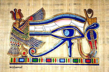 Vì sao nhiều mộ cổ Ai Cập có hình ảnh “Mắt thần Horus"? - Hình 10 Vi sao nhieu mo co Ai Cap co hinh anh “Mat than Horus