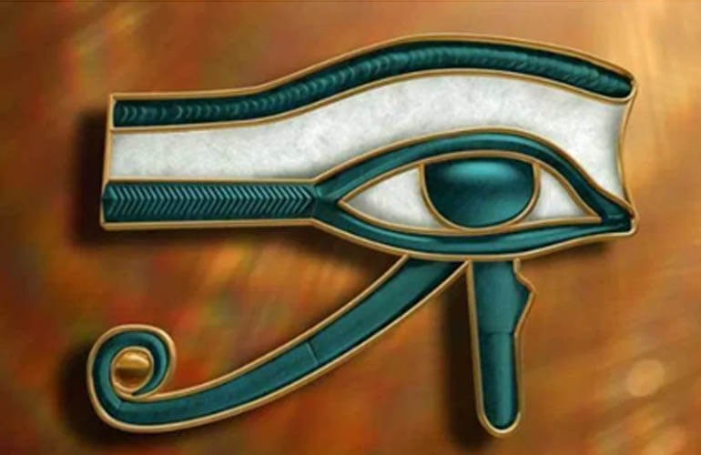 Vì sao nhiều mộ cổ Ai Cập có hình ảnh “Mắt thần Horus"? - Hình 4 Vi sao nhieu mo co Ai Cap co hinh anh “Mat than Horus
