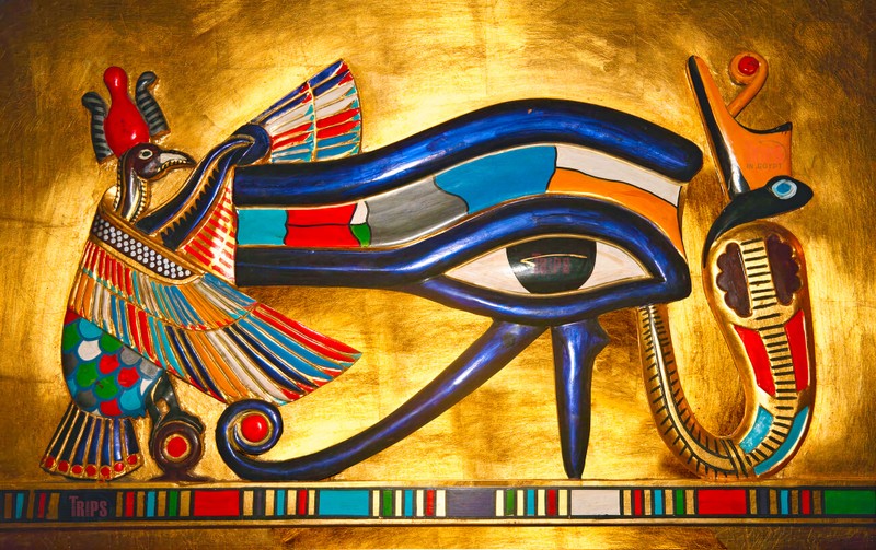 Vì sao nhiều mộ cổ Ai Cập có hình ảnh “Mắt thần Horus"? - Hình 6 Vi sao nhieu mo co Ai Cap co hinh anh “Mat than Horus