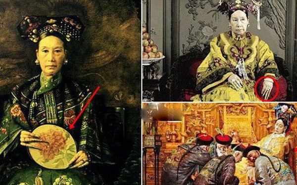 Bi an ben trong bao vat cua Tu Hi Thai hau bi 