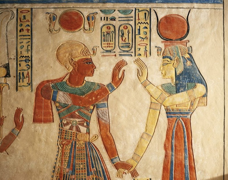 Lan dau tien phat hien chu khac ten pharaoh Ai Cap o Jordan-Hinh-2