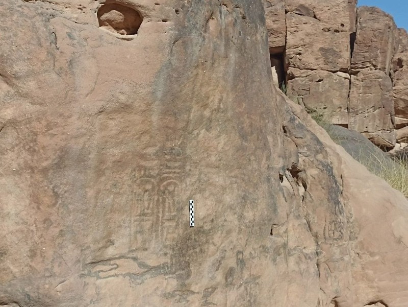 Lan dau tien phat hien chu khac ten pharaoh Ai Cap o Jordan-Hinh-3