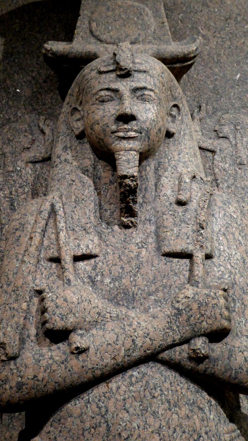 Lan dau tien phat hien chu khac ten pharaoh Ai Cap o Jordan-Hinh-5