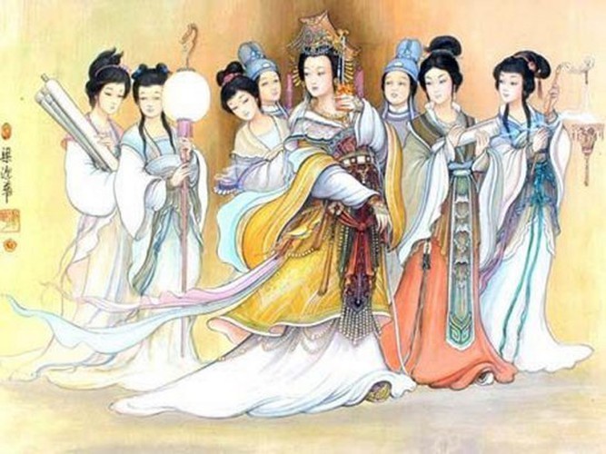 Bí quyết nào giúp Võ Tắc Thiên sống thọ 81 tuổi? - Hình 9 Bi quyet nao giup Vo Tac Thien song tho 81 tuoi?-Hinh-9