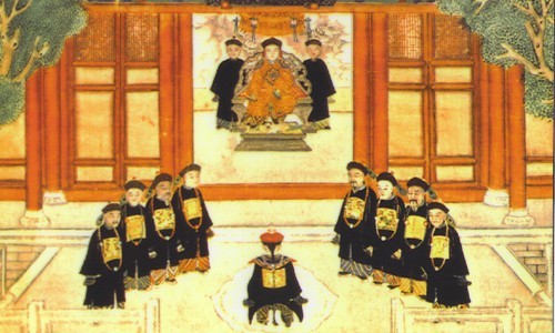 Hoang de nao noi tieng chung tinh, hau cung chi co mot nguoi?