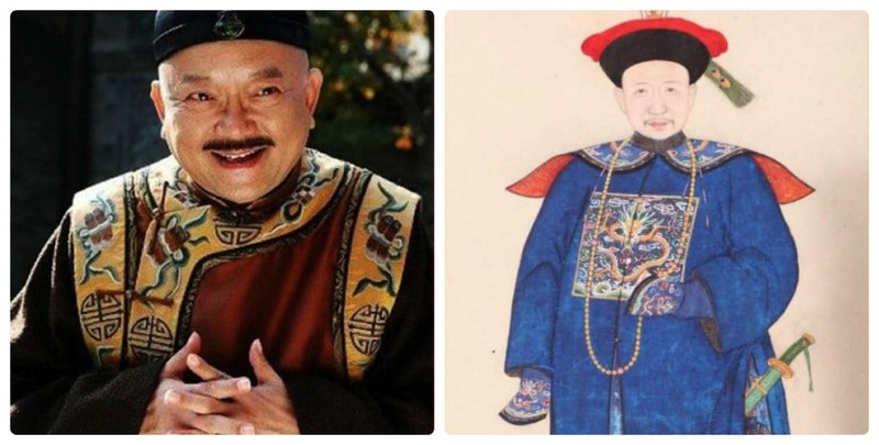 Hòa Thân 3 tuổi mất mẹ, nghèo túng, gặp Càn Long bỗng đổi đời - Hình 4 Hoa Than 3 tuoi mat me, ngheo tung, gap Can Long bong doi doi-Hinh-4