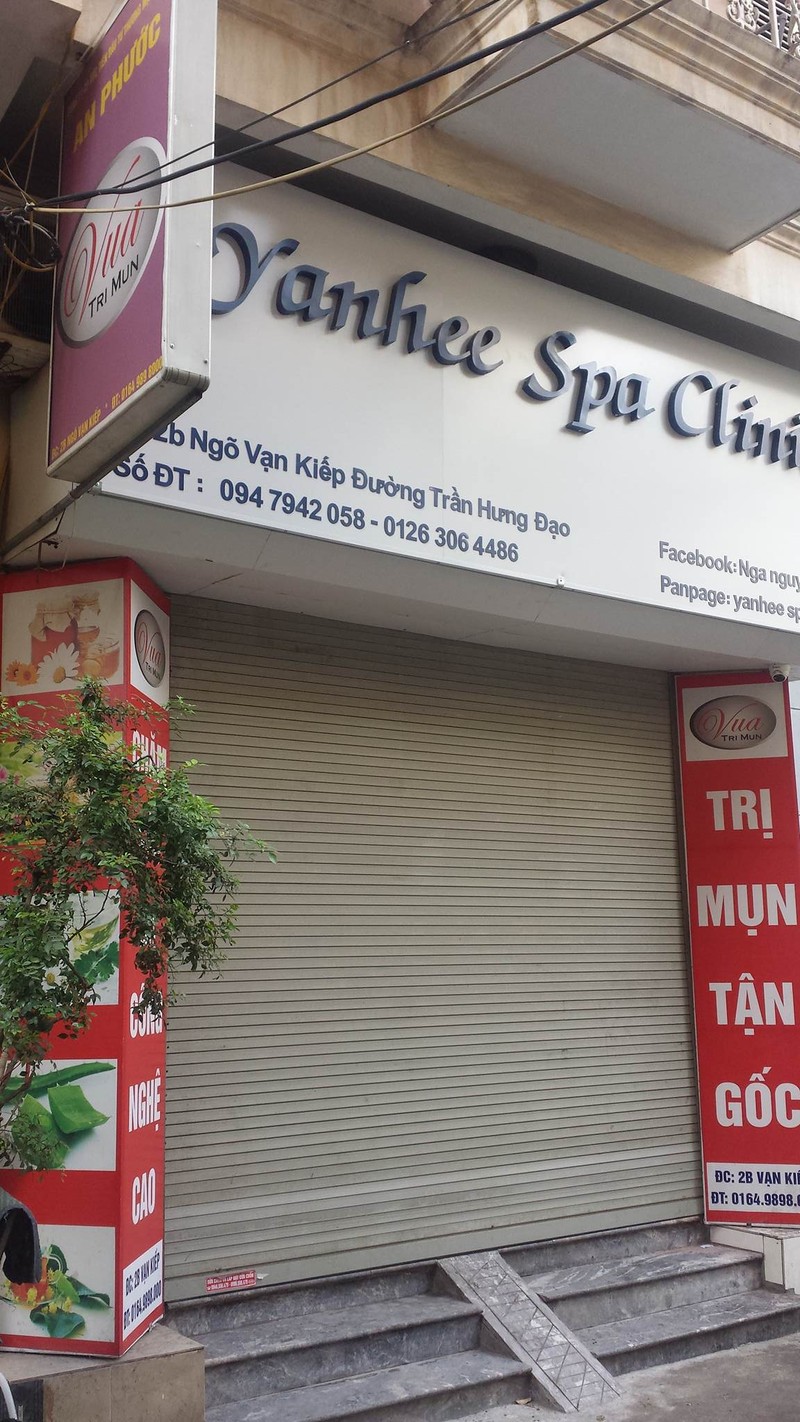 Yanhee Spa Clinic dong cua sau nghi an lam hoai tu moi khach