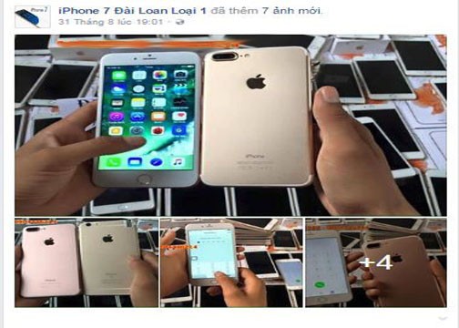 iPhone 7 nhai dat khach khong kem hang xin