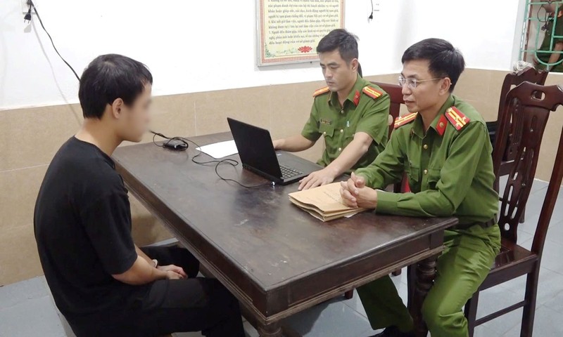 Dot nhap tiem vang trom cap tai san tai Nghe An