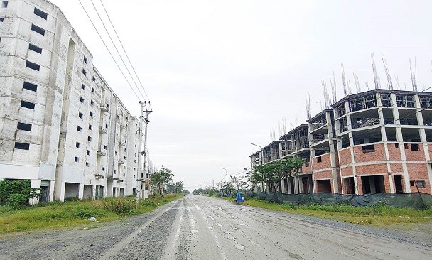 Quang Nam: Khach hang to bi lua dao khi mua du an khu nha cua Cong ty STO