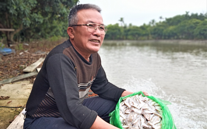 Hai Duong: Nuoi ca chinh nhan tenh, moi nam lai nua ty dong