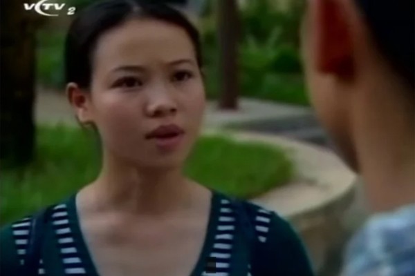 Tinh dich dang ghet cua Hoai 'That-cho' (Le Hang) phim 'Xin hay tin em'